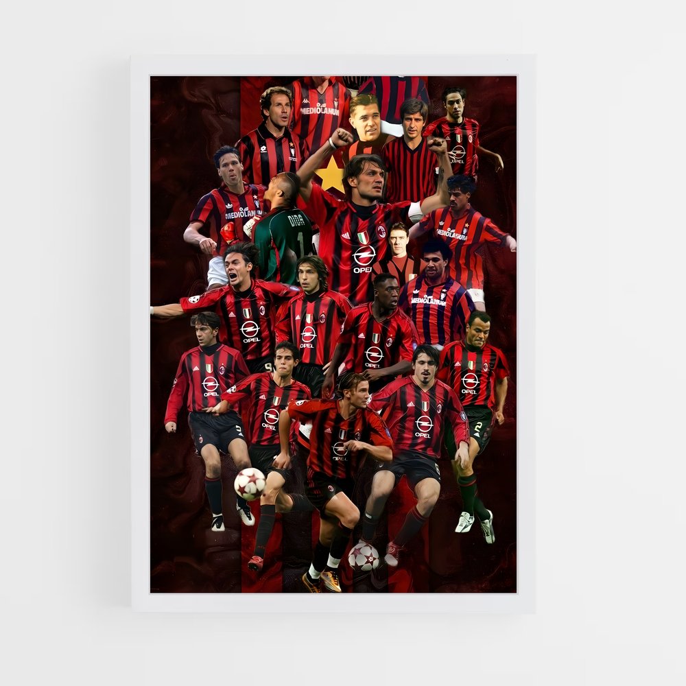 Poster Rossoneri Legends (vue 3)
